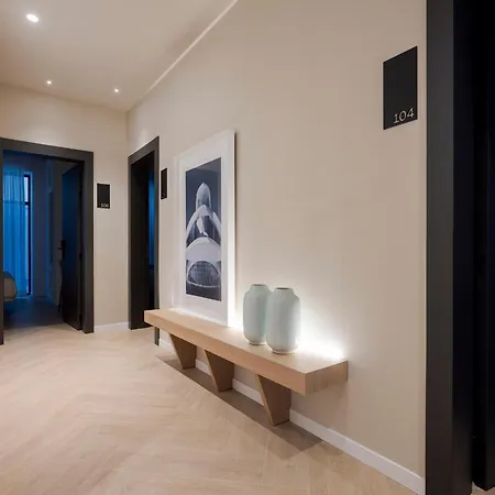 招待所 Blanq Ruzafa 4*