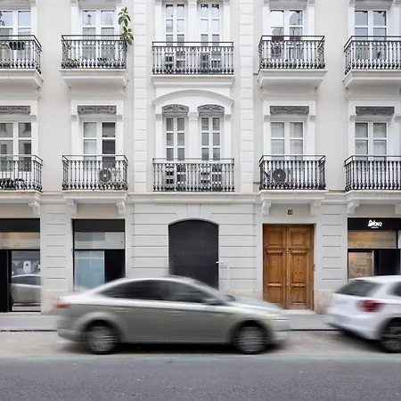 Blanq Ruzafa 招待所 4*