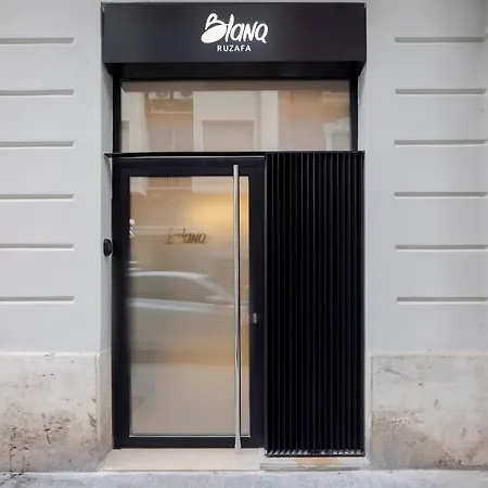 Blanq Ruzafa 招待所 瓦伦西亚